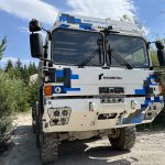 Versuchsträger von Rheinmetall zur Erprobung neuer Technologien.