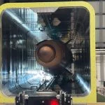 Erste Bilder der neuen Mittelstreckenrakete Cenk von Roketsan.