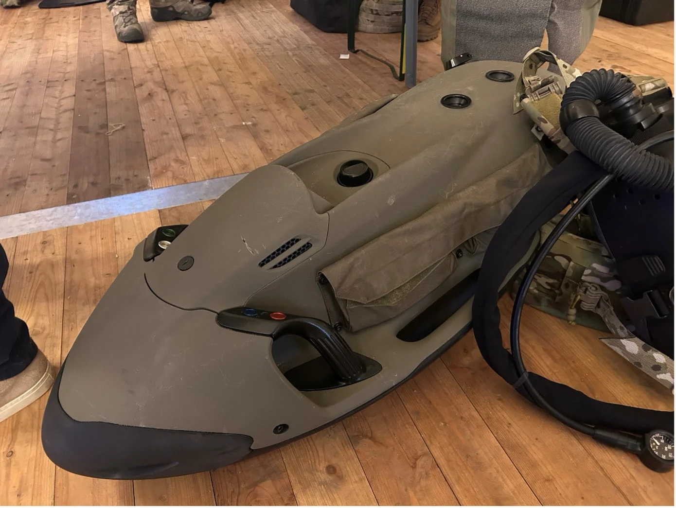 Rotinor RD2 Standard (S) wie vor Ort gezeigt.