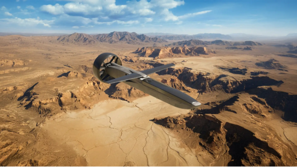 Das unbemannte Kampfflugzeug Rotron Defendor. Der Defendor ist ein unbemanntes Kampfflugzeug (UCAV) der nächsten Generation und eine One-Way-Effect-Plattform (OWE) – entwickelt, um die taktische Reichweite mit außergewöhnlicher Effizienz neu zu definieren.