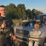 Rettung: Der 22-jährige Ruben Mawick aus Deutschland, arbeitet als freiwilliger Sanitäter in der Ukraine.