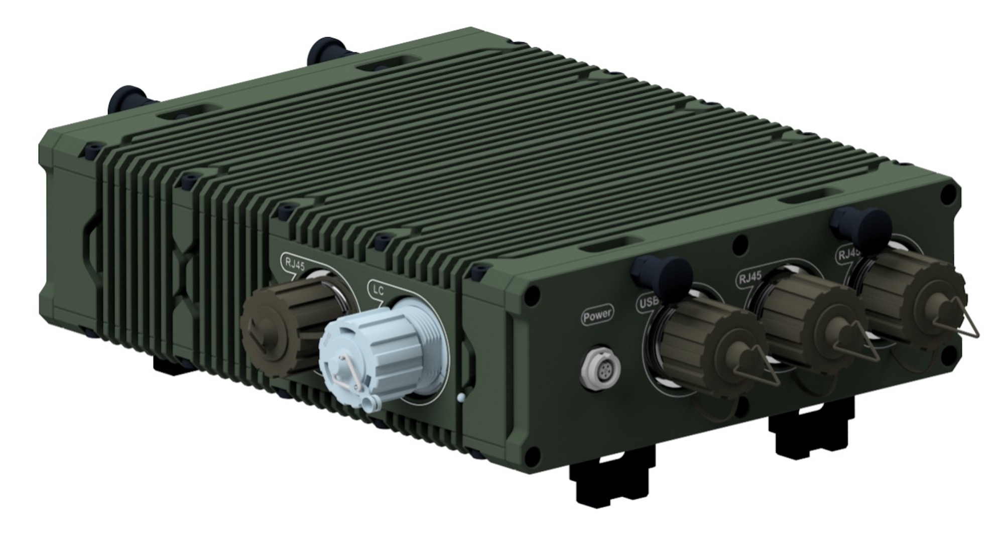 Rugged-X Firewall: Die robusten steep Rugged-X-Gehäuse bieten eine Vielzahl von Einsatzmöglichkeiten für militärische Zwecke und darüber hinaus.