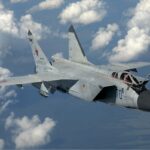Die Türken hätten die 3 russischen Jets abgeschossen – Russische MiG 31 im russischen Luftraum.