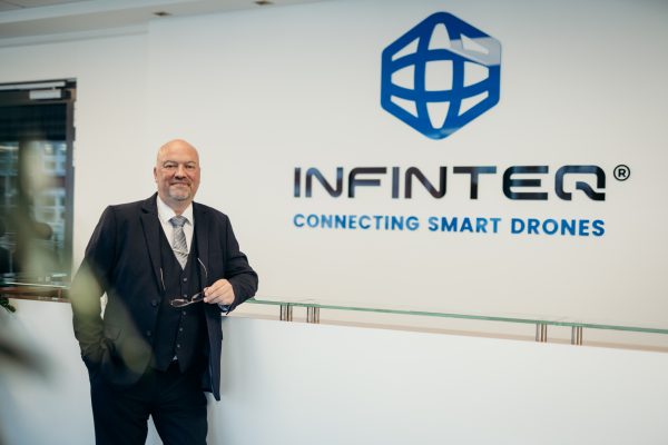 Bemängelt die unzureichende Möglichkeit zum Testen von Drohnen: INFINTEQ-CEO André Komp.