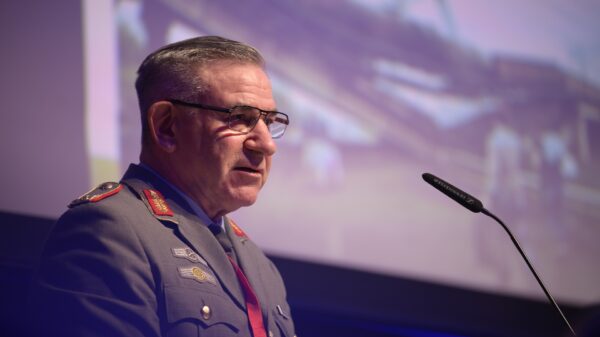„Wir müssen unsere Lagerkapazitäten in der Bundeswehr neu aufbauen, neu ausbauen“, sagte Brigadegeneral Ralf Lungershausen bei der Log.Net 2024.