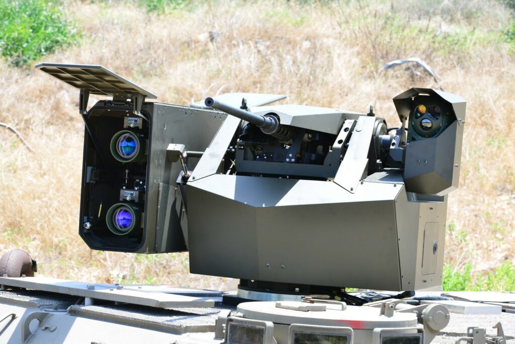 Von Mobilität bis Konnektivität: Rafaels Rundum-Upgrade für AFV. Samson Mini RWS von Rafael.