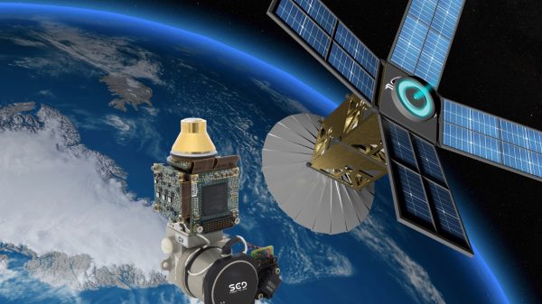 Weltraumtaugliche SWIR- (Short-Wave Infrared) und MWIR-Detektoren (Mid-Wave Infrared) für Bildgebungssysteme der nächsten Satellitengeneration von SCD.