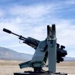 Die neue Waffenstation von SIG SAUER: die Pitbull Remote Control Weapon Station (RCWS).