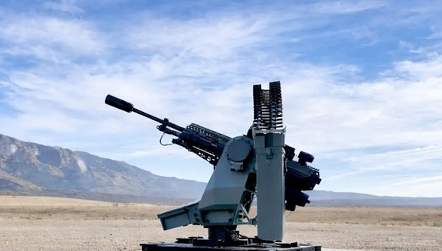 Die neue Waffenstation von SIG SAUER: die Pitbull Remote Control Weapon Station (RCWS).