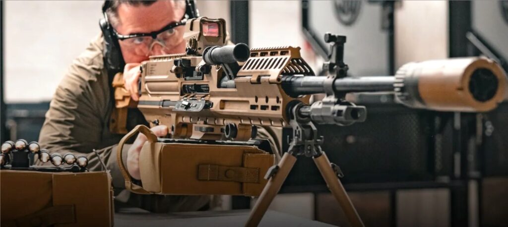 SIG Sauer MG 338 ab jetzt bei der israelischen Infanterie.