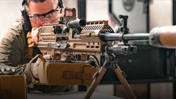 SIG Sauer MG 338 ab jetzt bei der israelischen Infanterie.