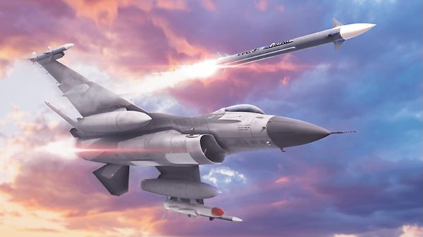 Der neue Lenkflugkörper „Sky Sting“ von Rafael zählt zu den neuesten israelischen Entwicklungen im Bereich der Luft-Luft-Bewaffnung.