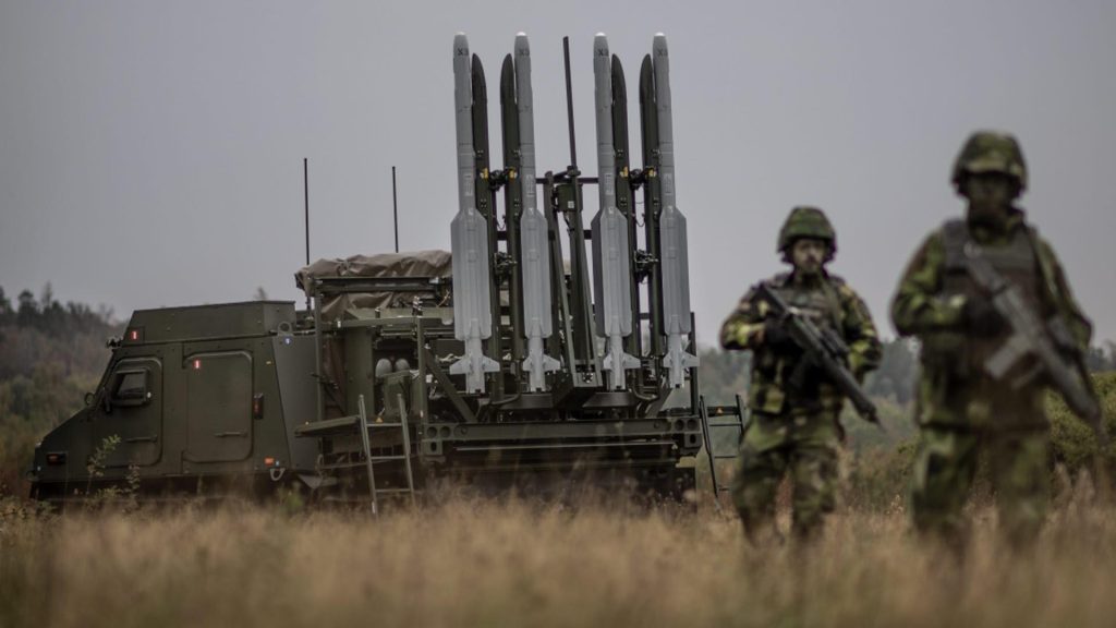 Das System von Diehl Defence benutzt den Standard IRIS-T Luft/Luft-Lenkflugkörper in unveränderter Form.