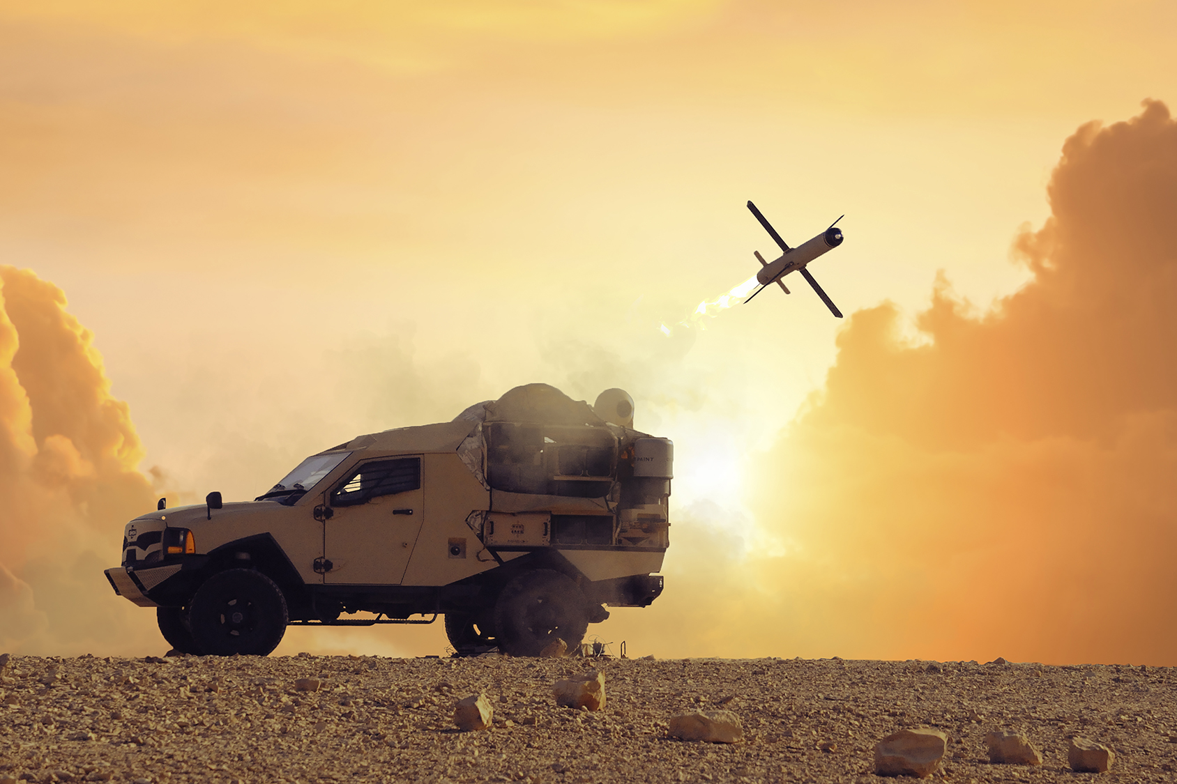 Spike NLOS von Rafael wird derzeit von der US Army getestet.