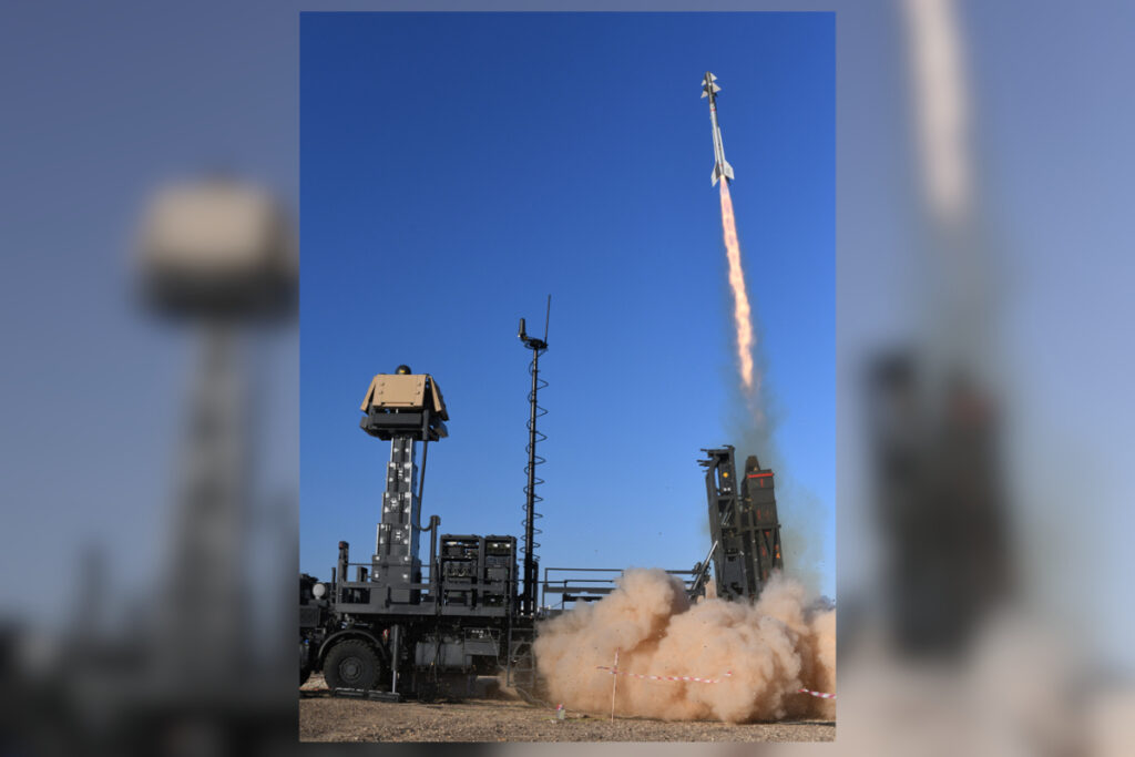 Gesamtlösung zur Luftverteidigung Spyder für Rumänien.