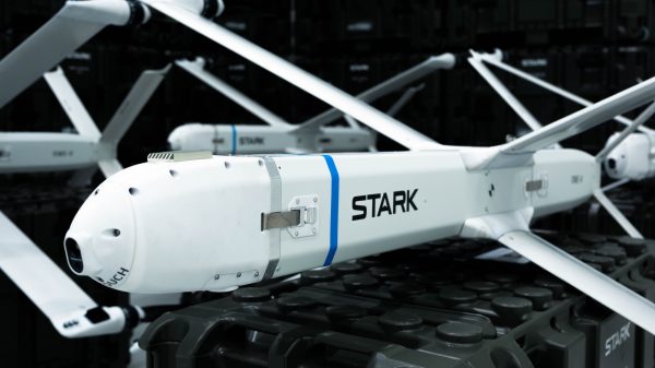 STARK verzeichnet eine deutlich steigende Nachfrage nach seinen unbemannten Systemen in verschiedenen militärischen Dimensionen.