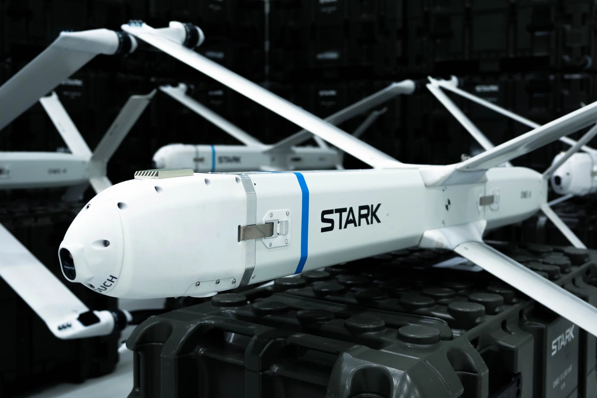 STARK verzeichnet eine deutlich steigende Nachfrage nach seinen unbemannten Systemen in verschiedenen militärischen Dimensionen.