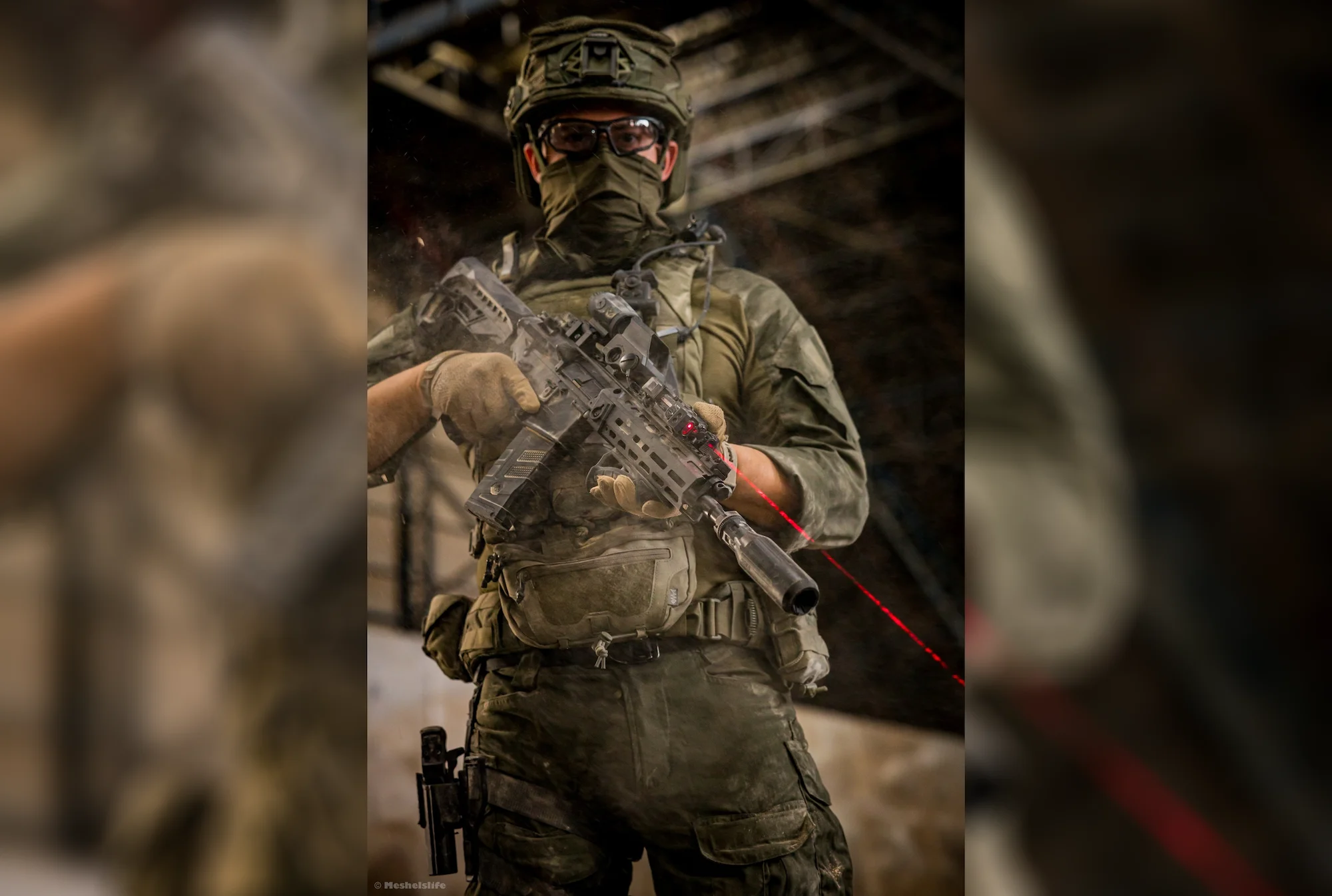 Der Sting Lumina von Meprolight wurde für anspruchsvolle Kampfsituationen entwickelt und bietet entscheidende taktische Vorteile für eine Vielzahl von Missionen.