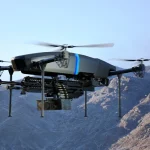 Fire Storm 250 ist ein gemeinsam von Israel Aerospace Industries (IAI) und Sig Sauer entwickelter Quadrokopter.