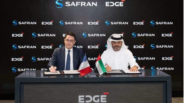 Die EDGE Group und Safran Electronics & Defense haben eine Absichtserklärung (Memorandum of Understanding, MoU) unterzeichnet.