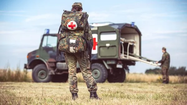 Die Digitalisierung des Sanitätsdienstes der Bundeswehr schreitet mit der SitaWare Battlefield Health von Systematic weiter voran.
