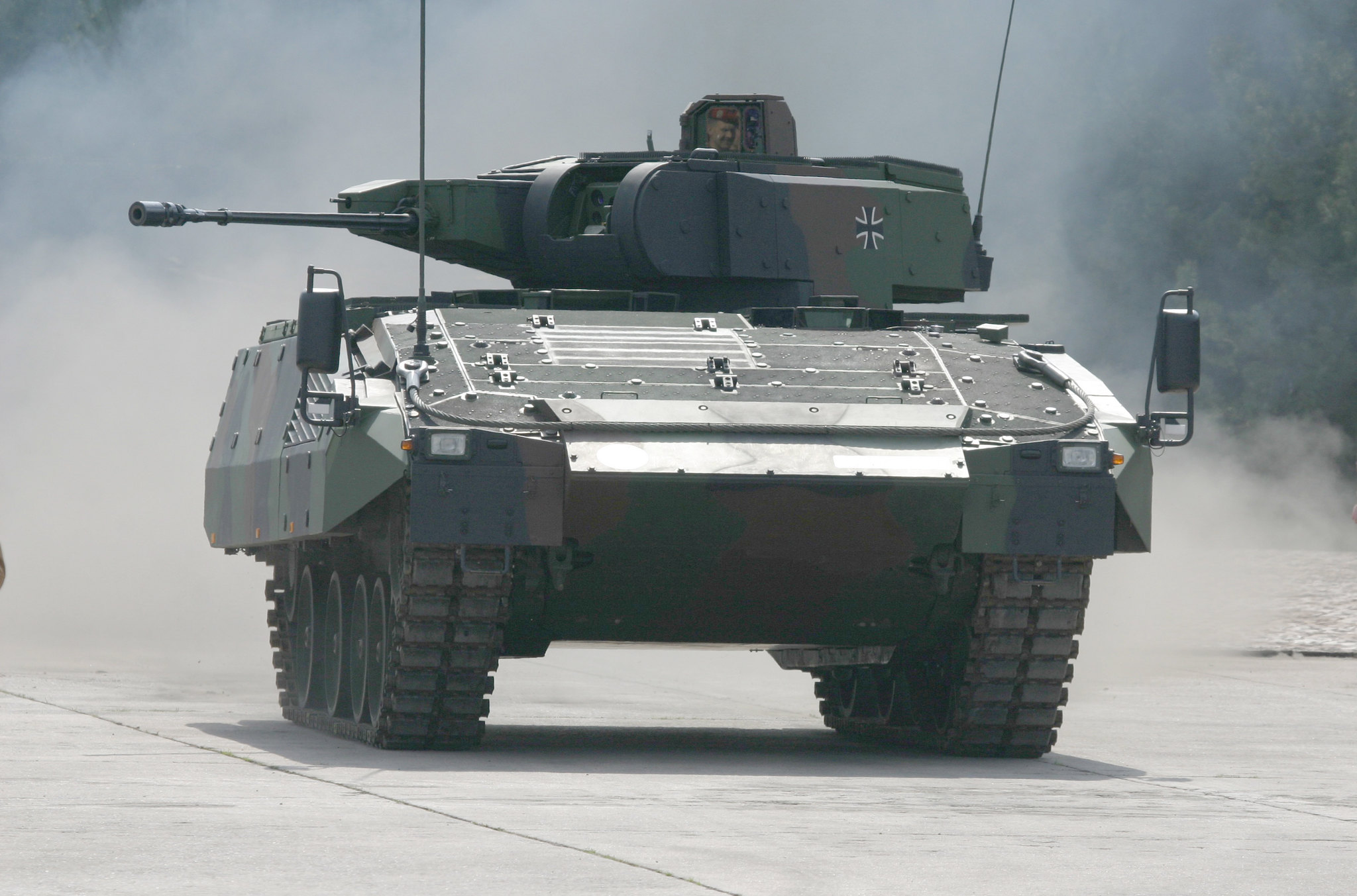 Die Besatzungen des Schützenpanzers Puma können nun mit dem AGSP skaliert ausgebildet werden.