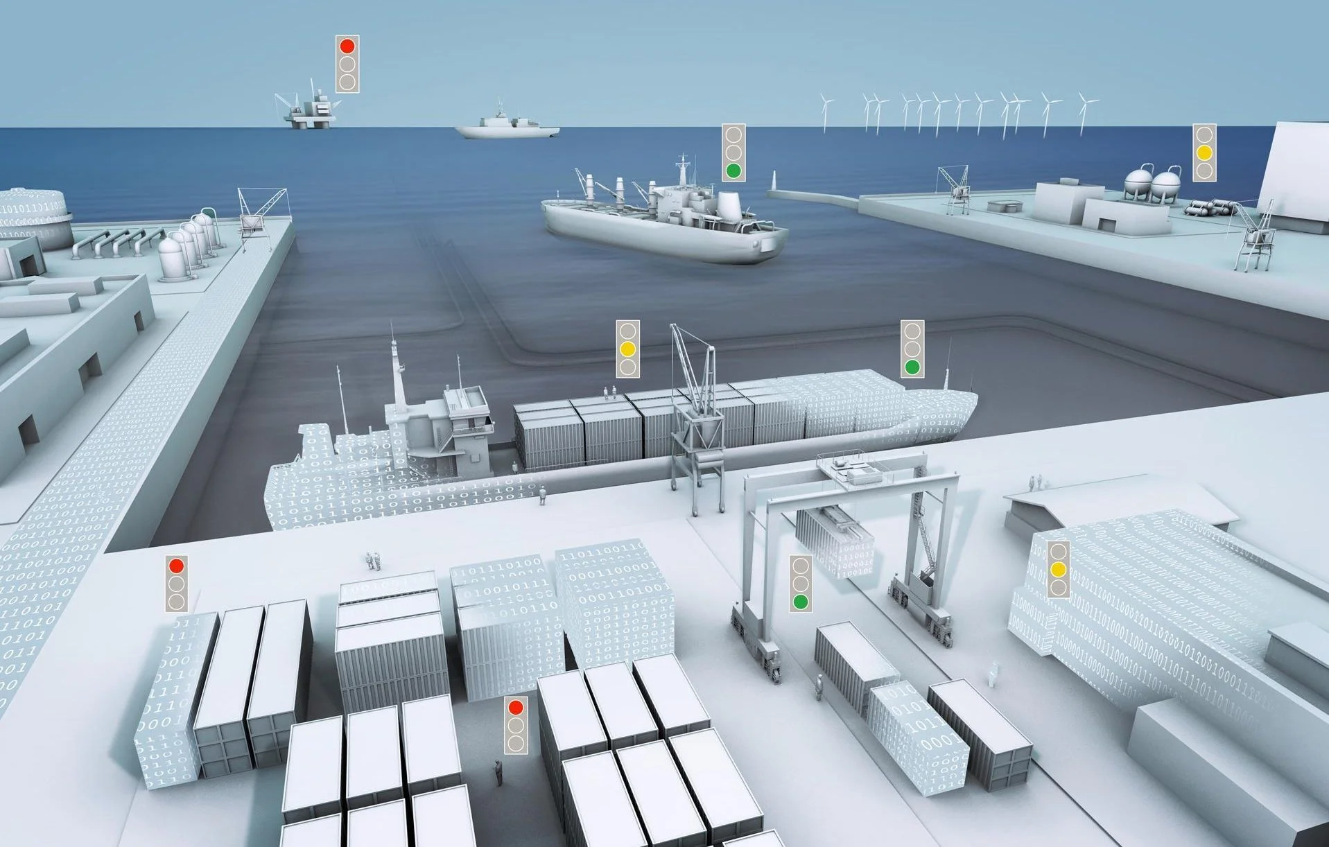 Das DLR hat in Bremerhaven ein eigenes Forschungsinstitut für den Bereich Schutz der maritimen Infrastruktur.