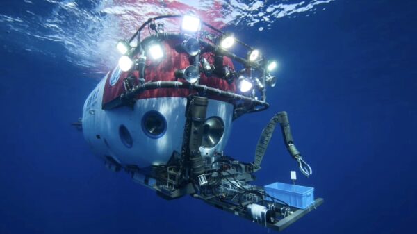 Deep-Sea Warrior HOV – Eines der vielen (eigentlich zivilen) U-Boote, die China mit dem neuen Gerät zum Durchtrennen von Unterseekabel einsetzen kann.