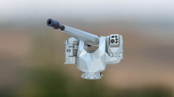 Die Seasnake 30 ist ein fernbedienbares Marineleichtgeschütz der neuesten Generation und dient der Nahbereichsverteidigung.