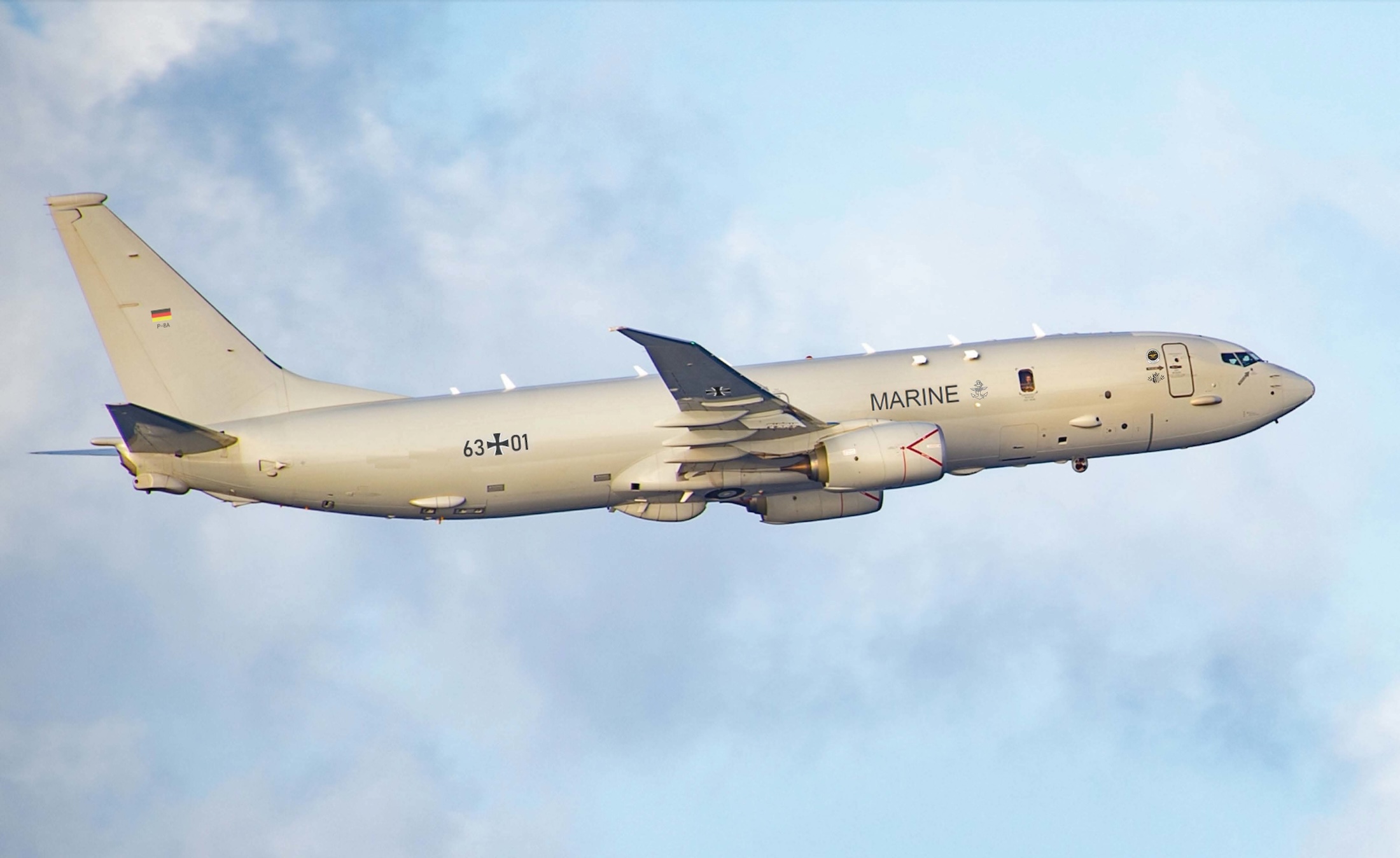 Der nächste Seefernaufklärer der Marine: Die P-8A Poseidon von Boeing. Die Variante „A“ ist das Basismodell der P-8, das die U.S. Navy und andere Betreibermarinen nutzen.