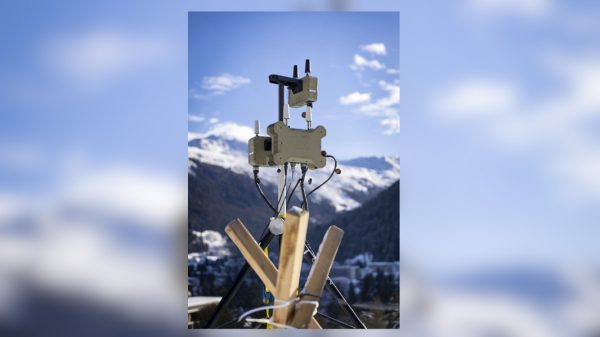 Teil des C-UAS-Systems von Sentrycs, welches beim WEF 2026 verwendet wurde.