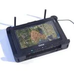 Scout ist ein kompaktes, batteriebetriebenes Counter-UAS-System für taktische Kräfte von Sentrycs.