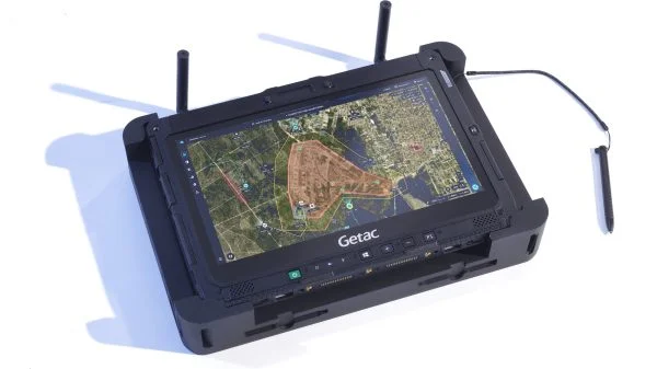 Scout ist ein kompaktes, batteriebetriebenes Counter-UAS-System für taktische Kräfte von Sentrycs.