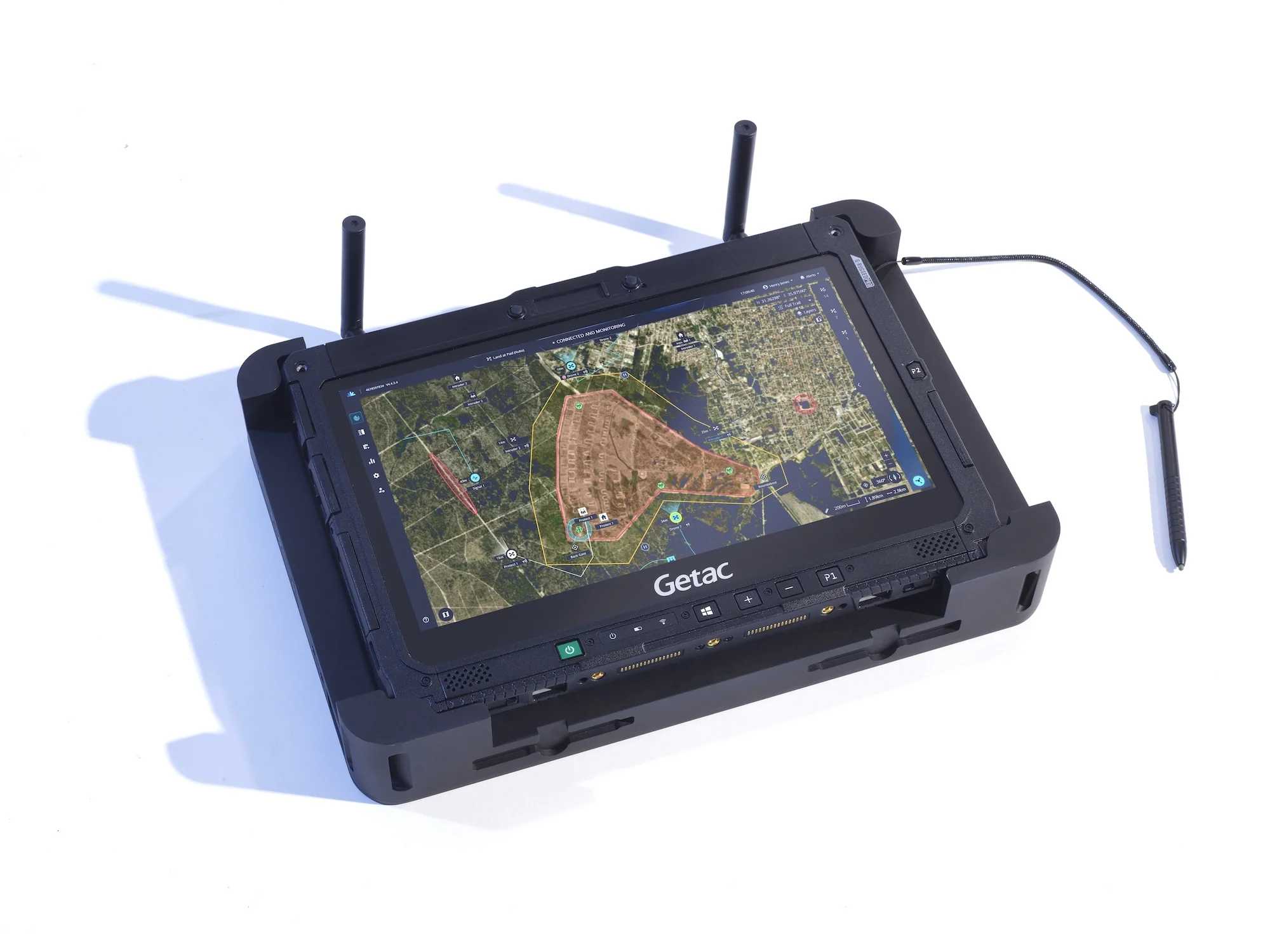 Scout ist ein kompaktes, batteriebetriebenes Counter-UAS-System für taktische Kräfte von Sentrycs.