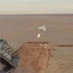 Bewaffnete iranische Drohnen, hier die Shahed-136, könnten europäische Städte erreichen.