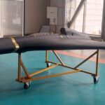 Die Shahed 238 aus dem Iran gilt als Blaupause für die russische Geran-3.