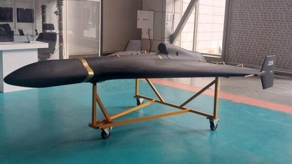 Die Shahed 238 aus dem Iran gilt als Blaupause für die russische Geran-3.