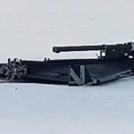 Der ukrainische Generalmajor Vladyslav Klochkov veröffentlichte gestern dieses Foto einer russischen Shahed-Drohne mit MANPADS auf seinem LinkedIn-Profil.