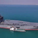 Die Shahid Bagheri, ein umgebautes Handelsschiff, das von der iranischen IRGC-Marine für Drohnen- und Hubschrauberoperationen eingesetzt wurde, wurde von der US-Marine zerstört.
