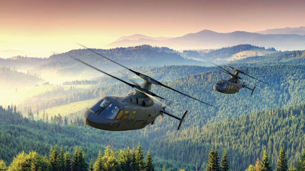 Sikorsky erreicht die nächste Phase des „Next Generation Rotorcraft Capability“ (NGRC) Programms der NSPA.