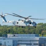 Fünfjahresvertrag: Sikorsky lieferte jüngst den 20. Hubschrauber vom Typ CH-53K an das US Marine Corps aus.
