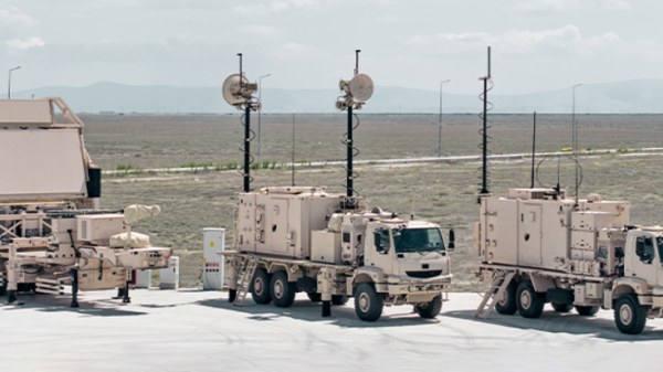 Teilsysteme von SİPER 1.