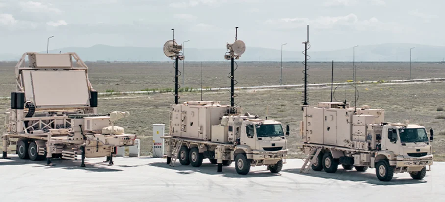 Teilsysteme von SİPER 1.