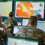 SitaWare als Kern-Tool in einem Situation Center, Foto- Systematic
