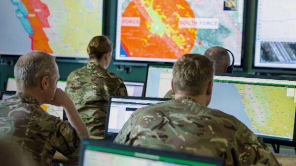 SitaWare als Kern-Tool in einem Situation Center, Foto- Systematic