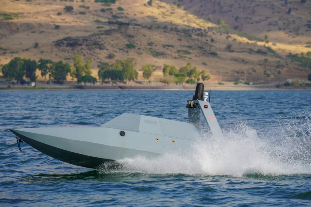 Das ASV BullShark von Skana Robotics.