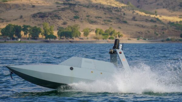 Das ASV BullShark von Skana Robotics.