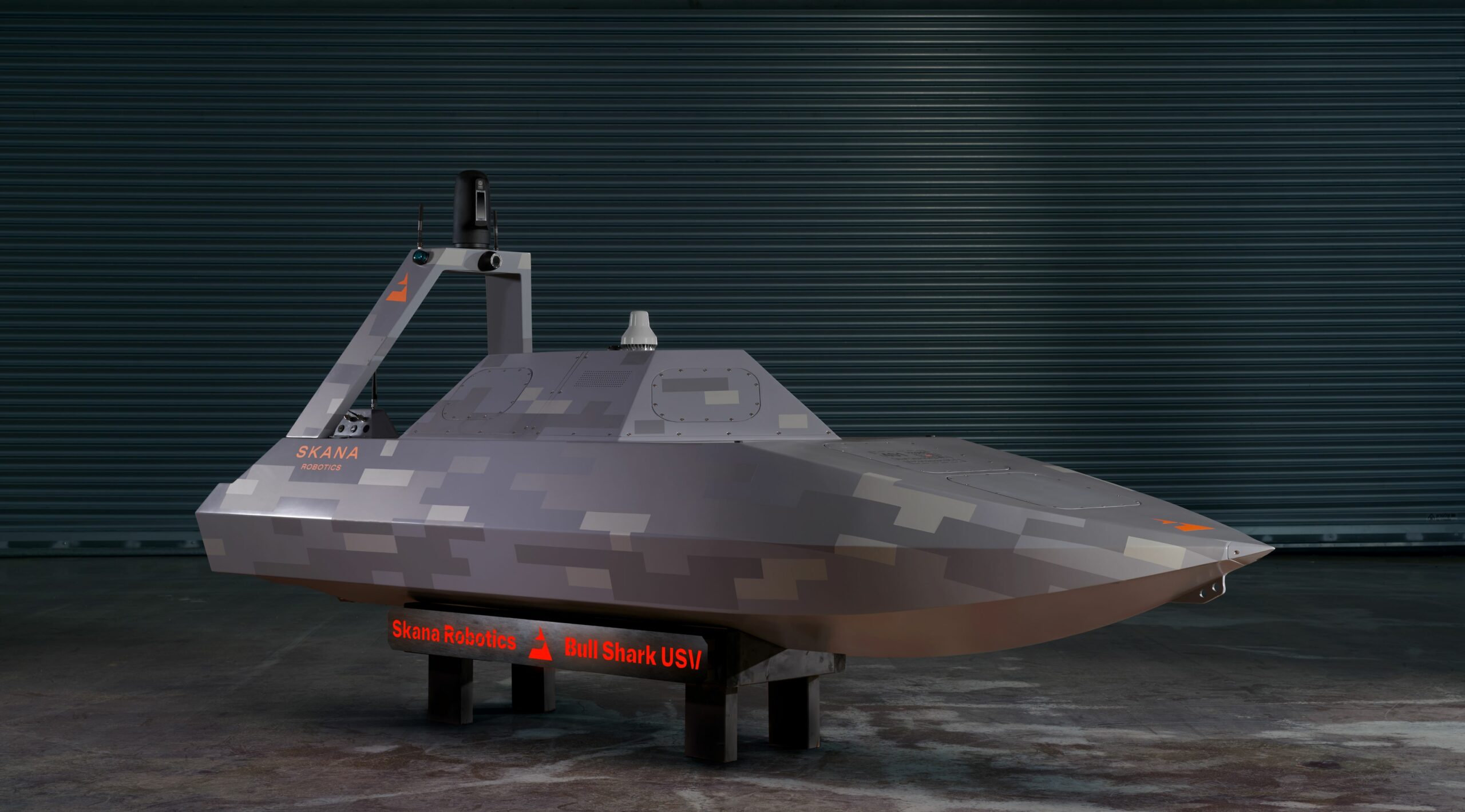 Das ASV BullShark.