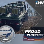 Lettland wird als Erstkunde das Minenwurfsystem Skorpion 2 von Dynamit Nobel Defence (DND) erhalten.
