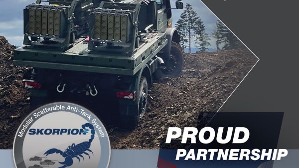 Lettland wird als Erstkunde das Minenwurfsystem Skorpion 2 von Dynamit Nobel Defence (DND) erhalten.